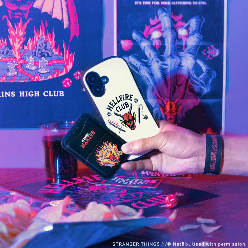 Netflixシリーズ「ストレンジャー・シングス 未知の世界」 iFace MagSynq カードウォレット