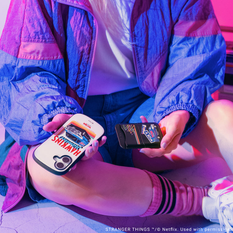 Netflixシリーズ「ストレンジャー・シングス 未知の世界」 iFace MagSynq カードウォレット