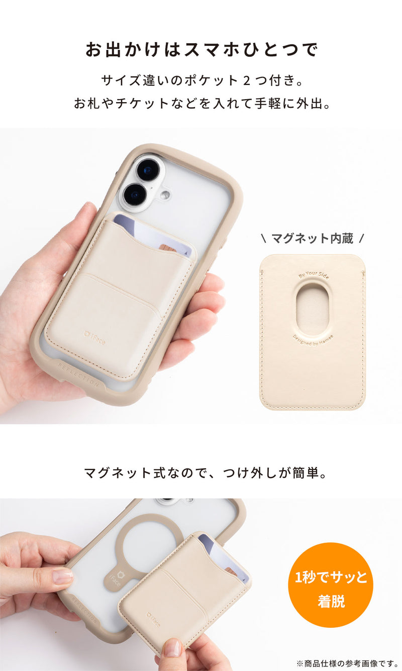 Netflixシリーズ「ストレンジャー・シングス 未知の世界」 iFace MagSynq カードウォレット