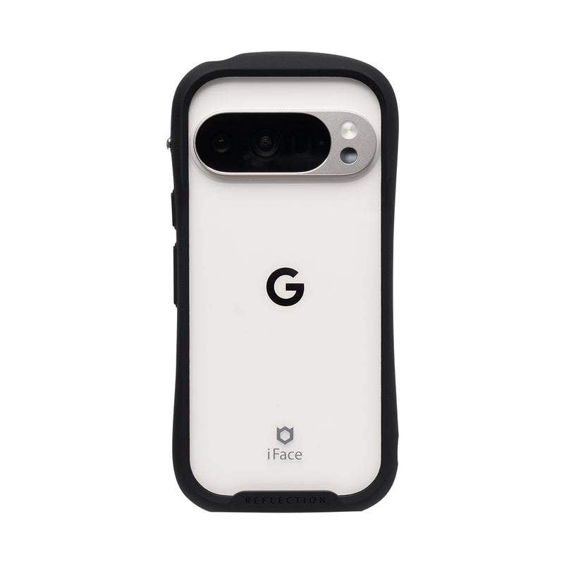 [Google Pixel 10/10 Pro/9a専用]iFace Reflection強化ガラスクリアケース
