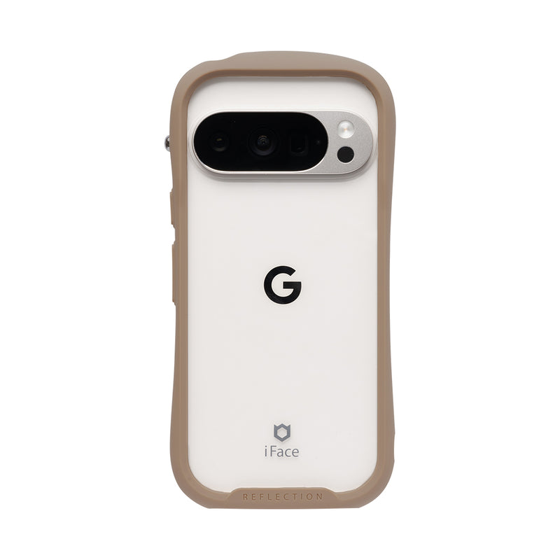 [Google Pixel 10/10 Pro/9a専用]iFace Reflection強化ガラスクリアケース