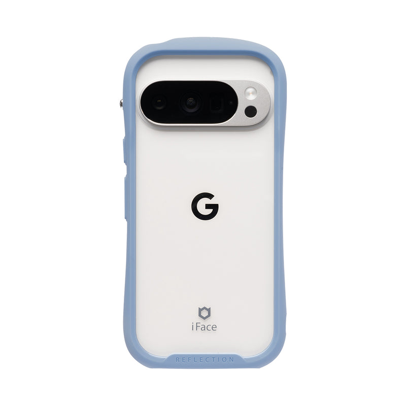 [Google Pixel 10/10 Pro/9a専用]iFace Reflection強化ガラスクリアケース
