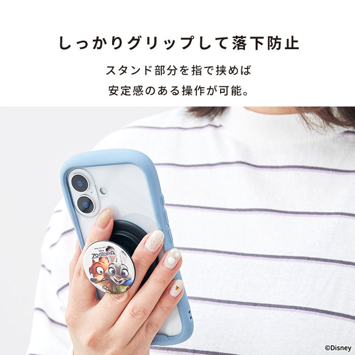 ディズニーキャラクター iFace MagSynq Grip Holder