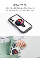 ディズニーキャラクター iFace MagSynq Grip Holder