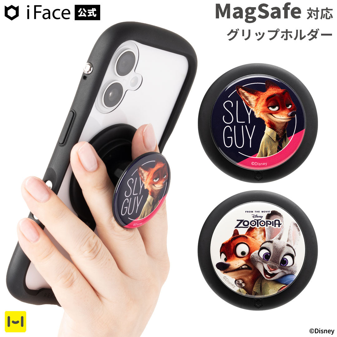 ディズニーキャラクター iFace MagSynq Grip Holder