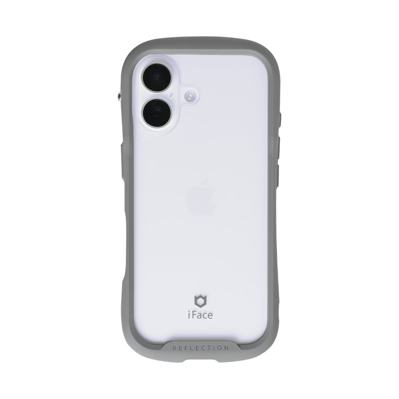 [iPhone 17/17 Pro/Air/17 Pro Max/16/16 Pro/16 Plus/16 Pro Max/16e/15/14/13専用]iFace Reflection / Reflection Neo強化ガラスクリアケース