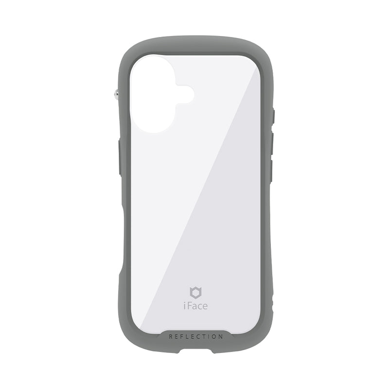 [iPhone 17/17 Pro/Air/17 Pro Max/16/16 Pro/16 Plus/16 Pro Max/16e/15/14/13専用]iFace Reflection / Reflection Neo強化ガラスクリアケース
