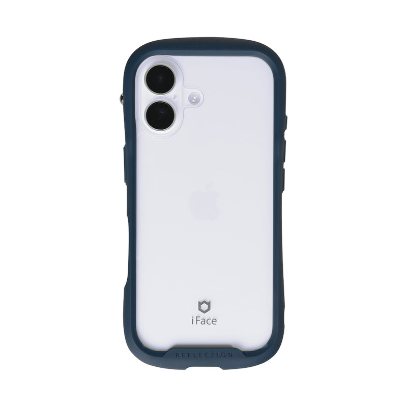 [iPhone 17/17 Pro/Air/17 Pro Max/16/16 Pro/16 Plus/16 Pro Max/16e/15/14/13専用]iFace Reflection / Reflection Neo強化ガラスクリアケース
