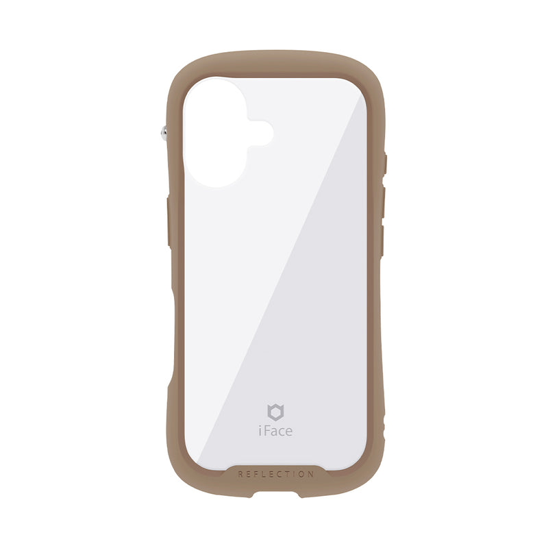 [iPhone 17/17 Pro/Air/17 Pro Max/16/16 Pro/16 Plus/16 Pro Max/16e/15/14/13専用]iFace Reflection / Reflection Neo強化ガラスクリアケース