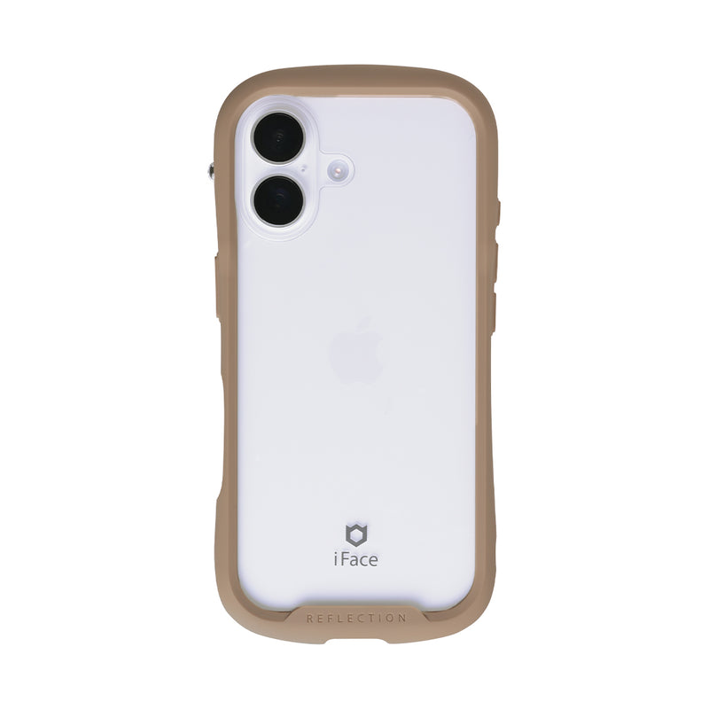 [iPhone 17/17 Pro/Air/17 Pro Max/16/16 Pro/16 Plus/16 Pro Max/16e/15/14/13専用]iFace Reflection / Reflection Neo強化ガラスクリアケース