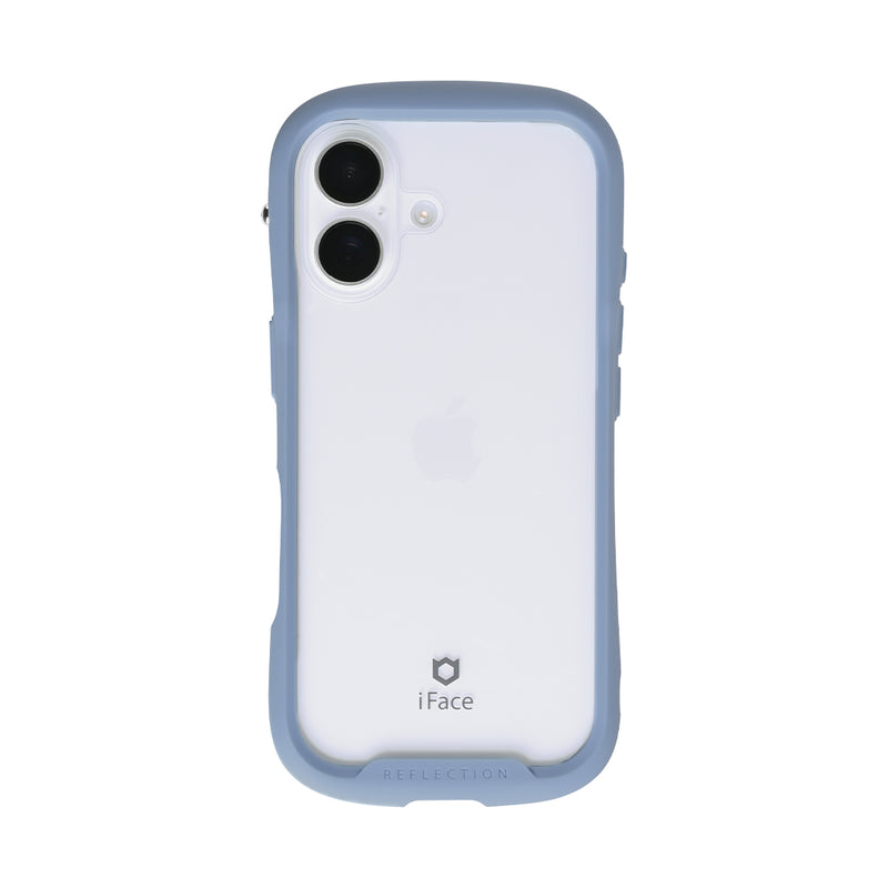 [iPhone 17/17 Pro/Air/17 Pro Max/16/16 Pro/16 Plus/16 Pro Max/16e/15/14/13専用]iFace Reflection / Reflection Neo強化ガラスクリアケース