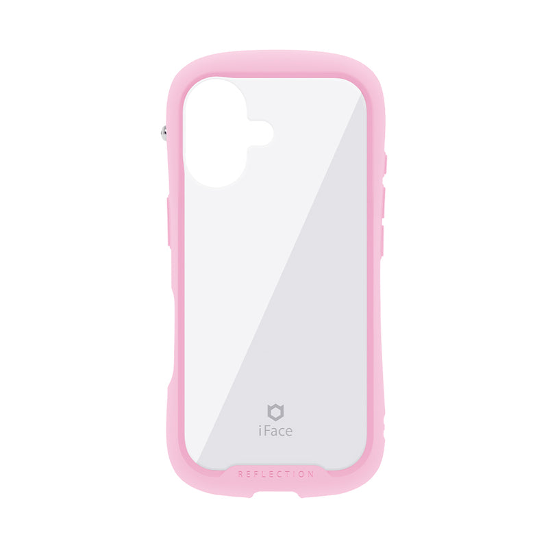 [iPhone 17/17 Pro/Air/17 Pro Max/16/16 Pro/16 Plus/16 Pro Max/16e/15/14/13専用]iFace Reflection / Reflection Neo強化ガラスクリアケース