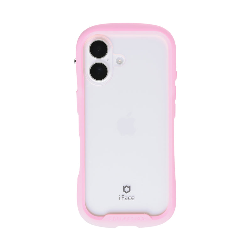 [iPhone 17/17 Pro/Air/17 Pro Max/16/16 Pro/16 Plus/16 Pro Max/16e/15/14/13専用]iFace Reflection / Reflection Neo強化ガラスクリアケース