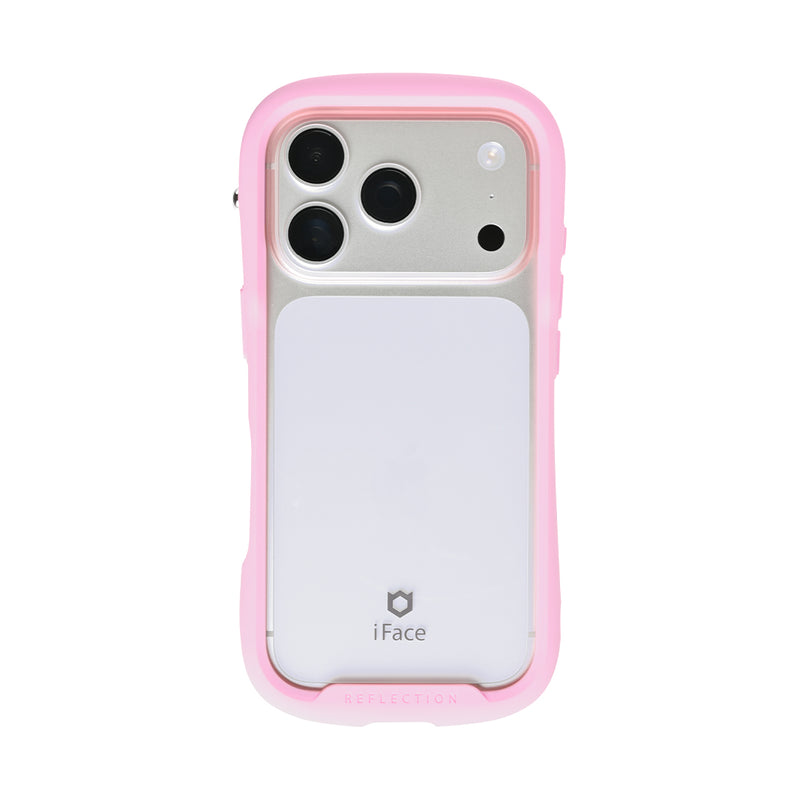 [iPhone 17/17 Pro/Air/17 Pro Max/16/16 Pro/16 Plus/16 Pro Max/16e/15/14/13専用]iFace Reflection / Reflection Neo強化ガラスクリアケース