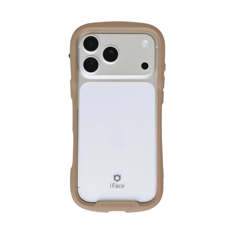 [iPhone 17/17 Pro/Air/17 Pro Max/16/16 Pro/16 Plus/16 Pro Max/16e/15/14/13専用]iFace Reflection / Reflection Neo強化ガラスクリアケース