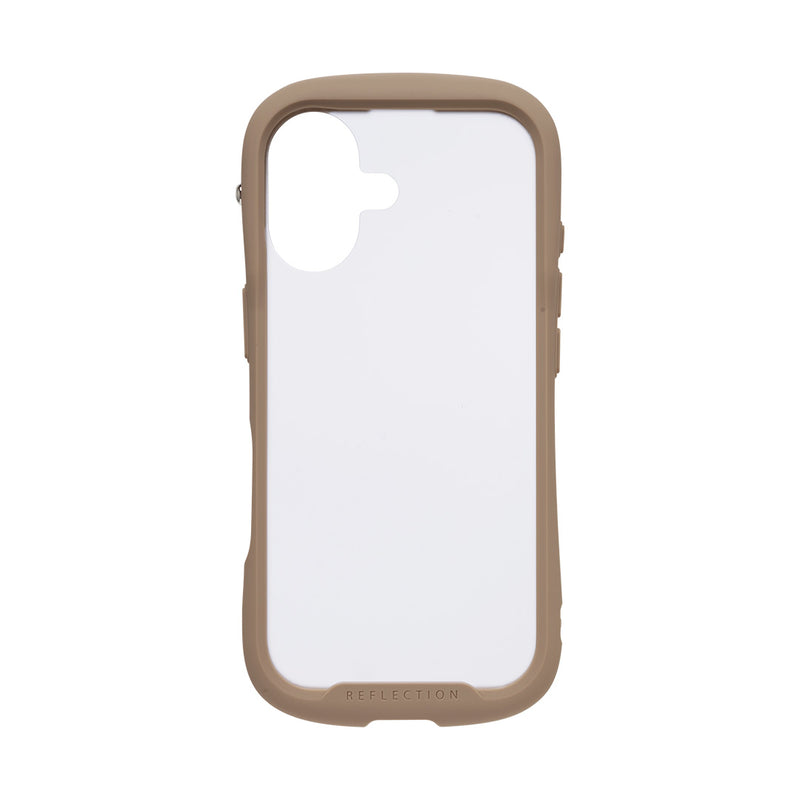 [iPhone 17/17 Pro/16/16 Pro/16e/15/14/13専用]iFace Reflection Frost 強化ガラスクリアケース