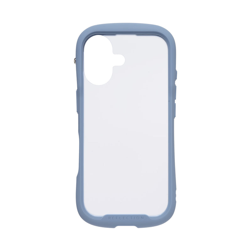 [iPhone 17/17 Pro/16/16 Pro/16e/15/14/13専用]iFace Reflection Frost 強化ガラスクリアケース