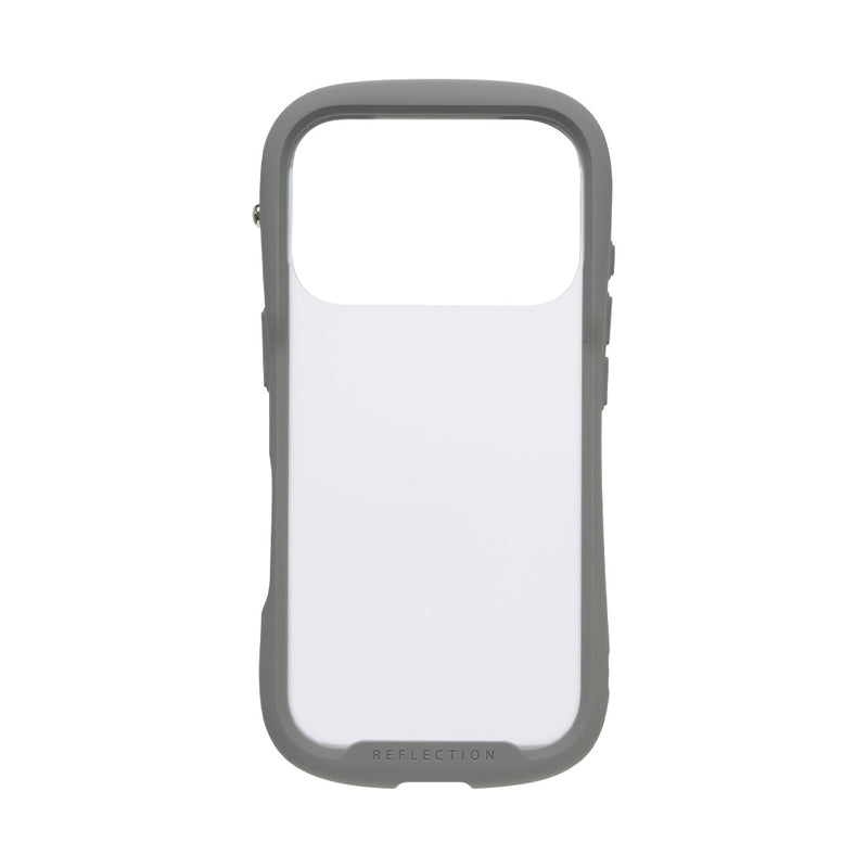 [iPhone 17/17 Pro/16/16 Pro/16e/15/14/13専用]iFace Reflection Frost 強化ガラスクリアケース