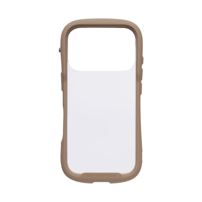 [iPhone 17/17 Pro/16/16 Pro/16e/15/14/13専用]iFace Reflection Frost 強化ガラスクリアケース