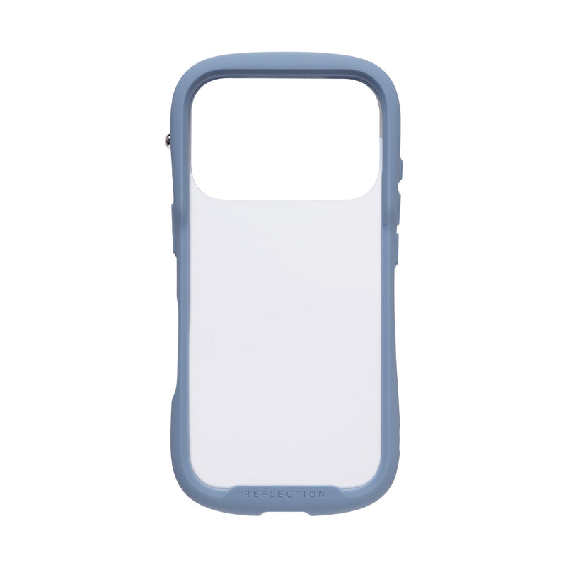 [iPhone 17/17 Pro/16/16 Pro/16e/15/14/13専用]iFace Reflection Frost 強化ガラスクリアケース