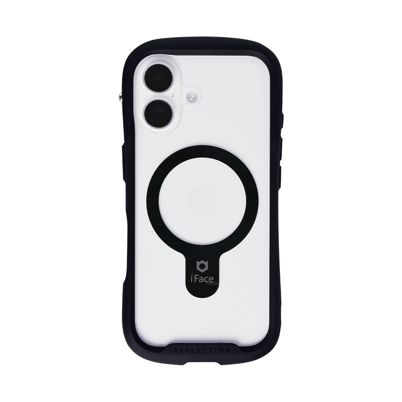 [iPhone 17/17 Pro/Air/17 Pro Max/16/16 Pro/16 Plus/16 Pro Max/16e/15/14/13専用]iFace Reflection / Reflection Neo  MagSynq 強化ガラスクリアケース