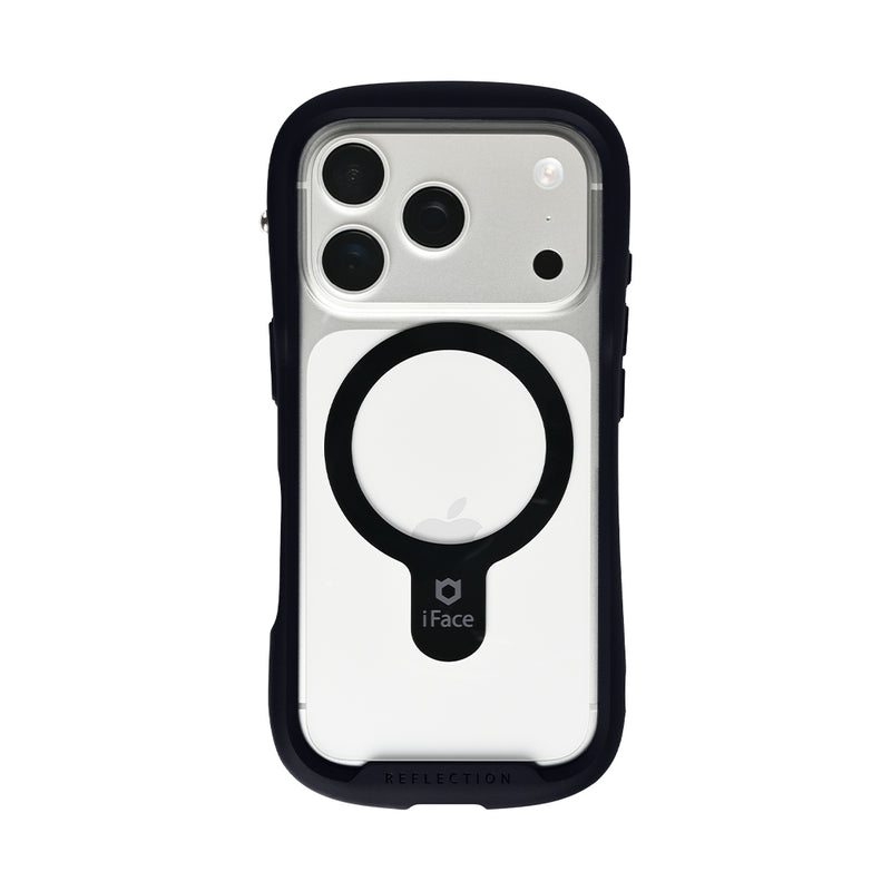 [iPhone 17/17 Pro/Air/17 Pro Max/16/16 Pro/16 Plus/16 Pro Max/16e/15/14/13専用]iFace Reflection / Reflection Neo  MagSynq 強化ガラスクリアケース