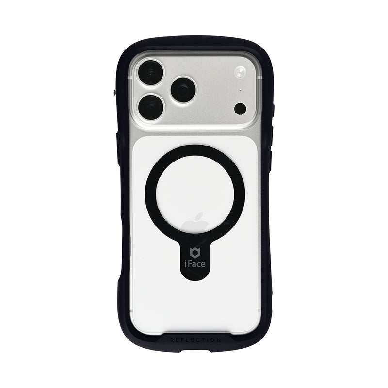 [iPhone 17/17 Pro/Air/17 Pro Max/16/16 Pro/16 Plus/16 Pro Max/16e/15/14/13専用]iFace Reflection / Reflection Neo  MagSynq 強化ガラスクリアケース