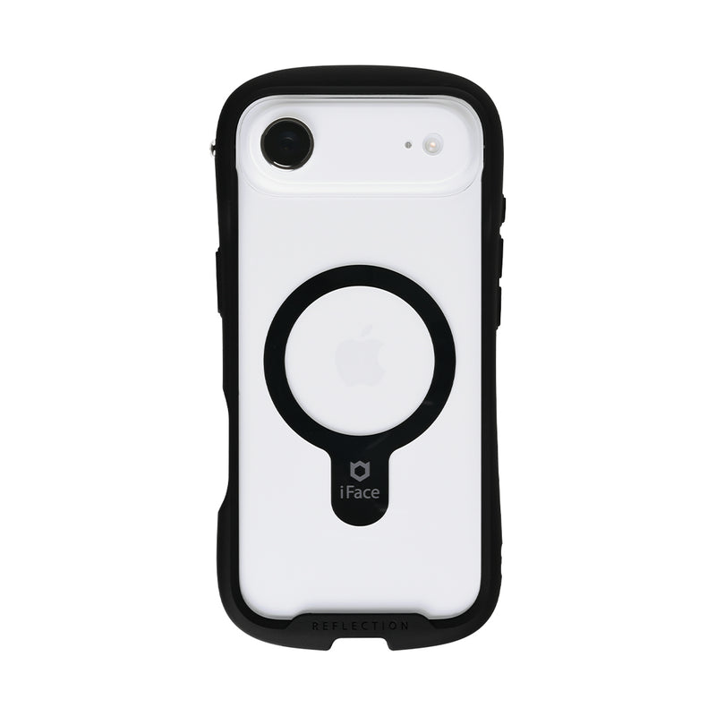 [iPhone 17/17 Pro/Air/17 Pro Max/16/16 Pro/16 Plus/16 Pro Max/16e/15/14/13専用]iFace Reflection / Reflection Neo  MagSynq 強化ガラスクリアケース