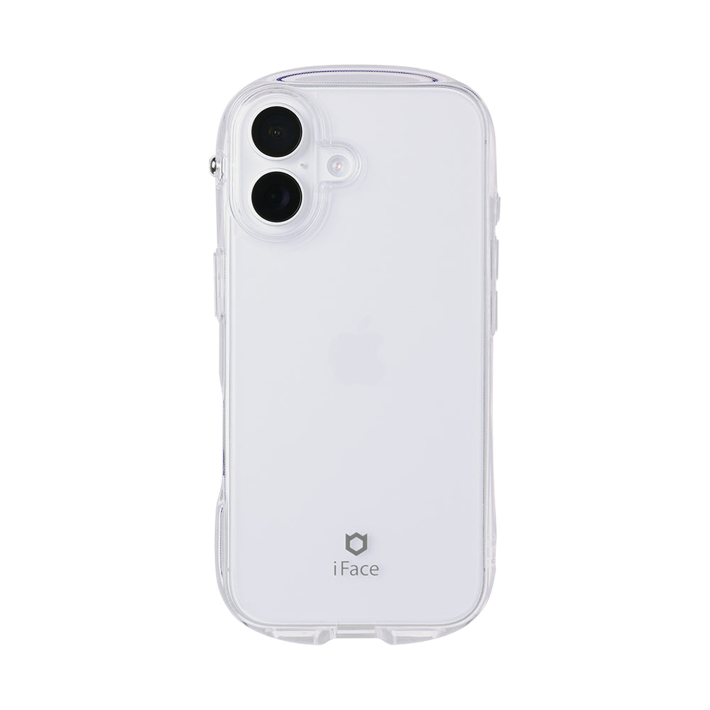 iPhone 17/17 Pro/16/16 Pro/15/14/13専用]iFace Look in Clear Hybrid