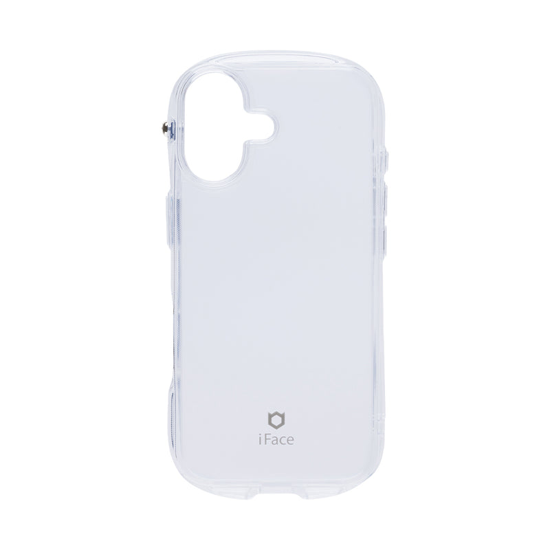[iPhone 17/17 Pro/16/16 Pro/15/14/13専用]iFace Look in Clear Hybridケース(クリア/フロスト)