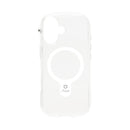 【iPhone 17/17 Pro/Air/17 Pro Max/16/16 Pro/16 Plus/16 Pro Max/16e/15/14/13専用】iFace Look in Clear Hybrid MagSynqケース(クリア)