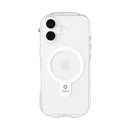 【iPhone 18 Pro/18 Pro Max/17/17 Pro/17 Pro Max/Air/17e/16/16 Pro/16 Plus/16 Pro Max/16e/15/14/13専用】iFace Look in Clear Hybrid MagSynqケース(クリア)