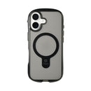 【iPhone 17/17 Pro/Air/17 Pro Max/16/16 Pro/16 Plus/16 Pro Max/16e/15/14/13専用】iFace Look in Clear Hybrid MagSynqケース(クリア)