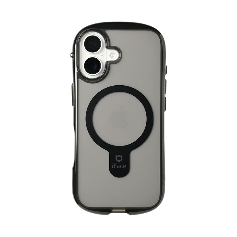 【iPhone 17/17 Pro/Air/17 Pro Max/16/16 Pro/16 Plus/16 Pro Max/16e/15/14/13専用】iFace Look in Clear Hybrid MagSynqケース(クリア)