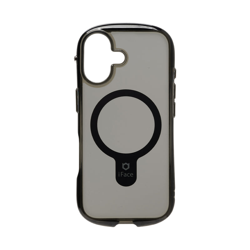 【iPhone 17/17 Pro/Air/17 Pro Max/16/16 Pro/16 Plus/16 Pro Max/16e/15/14/13専用】iFace Look in Clear Hybrid MagSynqケース(クリア)