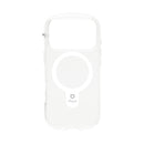 【iPhone 17/17 Pro/Air/17 Pro Max/16/16 Pro/16 Plus/16 Pro Max/16e/15/14/13専用】iFace Look in Clear Hybrid MagSynqケース(クリア)