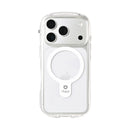 【iPhone 18 Pro/18 Pro Max/17/17 Pro/17 Pro Max/Air/17e/16/16 Pro/16 Plus/16 Pro Max/16e/15/14/13専用】iFace Look in Clear Hybrid MagSynqケース(クリア)