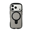 【iPhone 17/17 Pro/Air/17 Pro Max/16/16 Pro/16 Plus/16 Pro Max/16e/15/14/13専用】iFace Look in Clear Hybrid MagSynqケース(クリア)