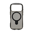 【iPhone 17/17 Pro/Air/17 Pro Max/16/16 Pro/16 Plus/16 Pro Max/16e/15/14/13専用】iFace Look in Clear Hybrid MagSynqケース(クリア)