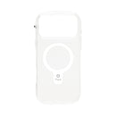 【iPhone 17/17 Pro/Air/17 Pro Max/16/16 Pro/16 Plus/16 Pro Max/16e/15/14/13専用】iFace Look in Clear Hybrid MagSynqケース(クリア)