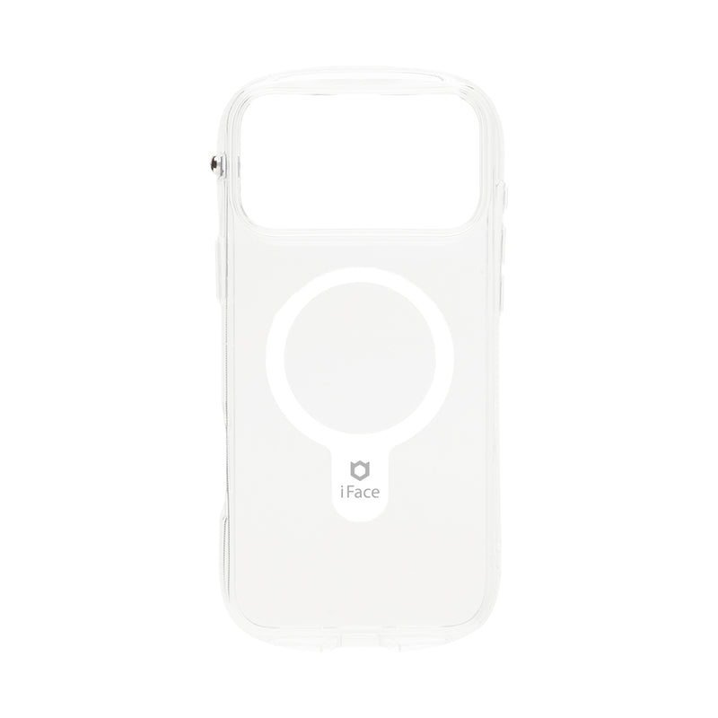 【iPhone 17/17 Pro/Air/17 Pro Max/16/16 Pro/16 Plus/16 Pro Max/16e/15/14/13専用】iFace Look in Clear Hybrid MagSynqケース(クリア)