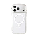【iPhone 18 Pro/18 Pro Max/17/17 Pro/17 Pro Max/Air/17e/16/16 Pro/16 Plus/16 Pro Max/16e/15/14/13専用】iFace Look in Clear Hybrid MagSynqケース(クリア)