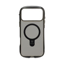 【iPhone 17/17 Pro/Air/17 Pro Max/16/16 Pro/16 Plus/16 Pro Max/16e/15/14/13専用】iFace Look in Clear Hybrid MagSynqケース(クリア)