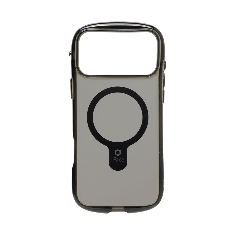 【iPhone 17/17 Pro/Air/17 Pro Max/16/16 Pro/16 Plus/16 Pro Max/16e/15/14/13専用】iFace Look in Clear Hybrid MagSynqケース(クリア)