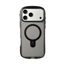 【iPhone 17/17 Pro/Air/17 Pro Max/16/16 Pro/16 Plus/16 Pro Max/16e/15/14/13専用】iFace Look in Clear Hybrid MagSynqケース(クリア)