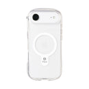 【iPhone 17/17 Pro/17 Pro Max/Air/17e/16/16 Pro/16 Plus/16 Pro Max/16e/15/14/13専用】iFace Look in Clear Hybrid MagSynqケース(クリア)