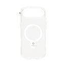 【iPhone 17/17 Pro/Air/17 Pro Max/16/16 Pro/16 Plus/16 Pro Max/16e/15/14/13専用】iFace Look in Clear Hybrid MagSynqケース(クリア)