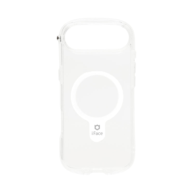 【iPhone 17/17 Pro/Air/17 Pro Max/16/16 Pro/16 Plus/16 Pro Max/16e/15/14/13専用】iFace Look in Clear Hybrid MagSynqケース(クリア)