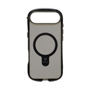 【iPhone 17/17 Pro/Air/17 Pro Max/16/16 Pro/16 Plus/16 Pro Max/16e/15/14/13専用】iFace Look in Clear Hybrid MagSynqケース(クリア)