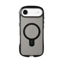 【iPhone 17/17 Pro/Air/17 Pro Max/16/16 Pro/16 Plus/16 Pro Max/16e/15/14/13専用】iFace Look in Clear Hybrid MagSynqケース(クリア)